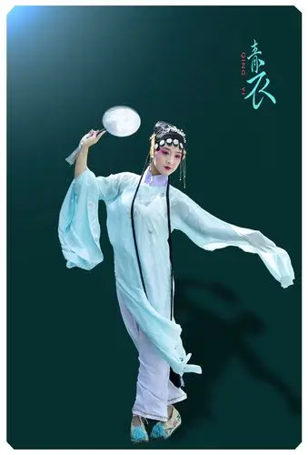 戏装环境人物摄影《青衣》