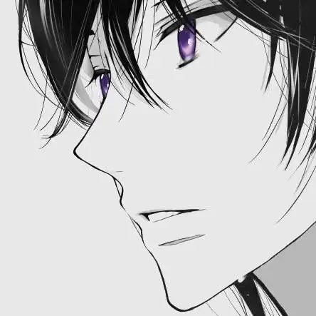 请问这个动漫人物是谁 黑发紫瞳孔的男生 出自哪里?