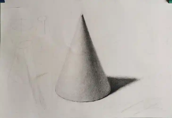 第二堂课单体几何篇——圆锥体06