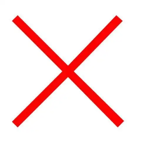 简笔画的叉叉手怎么画