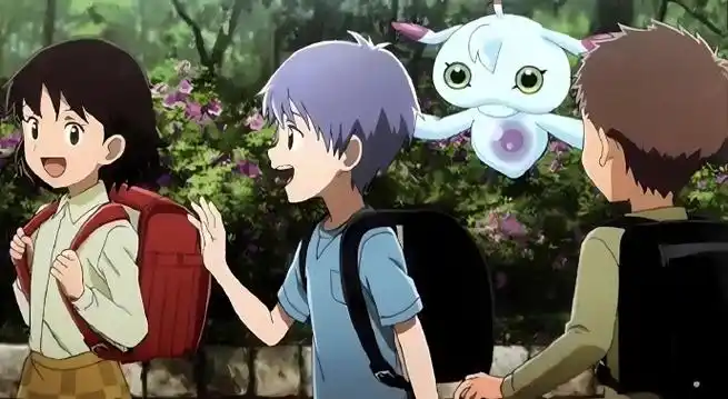 数码宝贝剧场版 02 the beginning 今日上映!