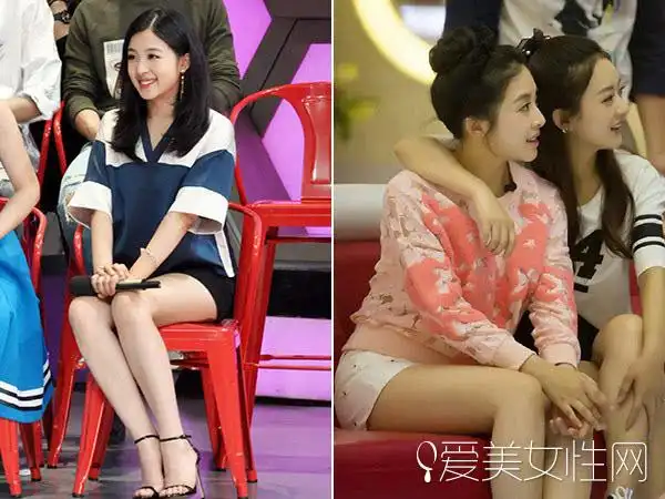 《偶像来了》张含韵瘦下12斤 亲授"吃肉减肥法"