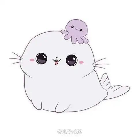 萌宝宠物简笔画可爱版