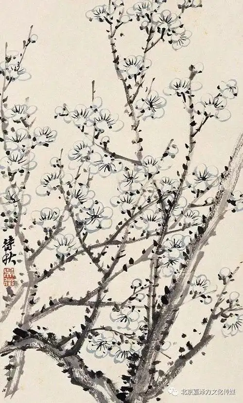 吴待秋——淡淡梅花香欲染梅