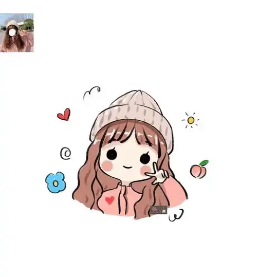 一组可爱风卡通人物小头像,有喜欢的吗 作者:兔站zhan