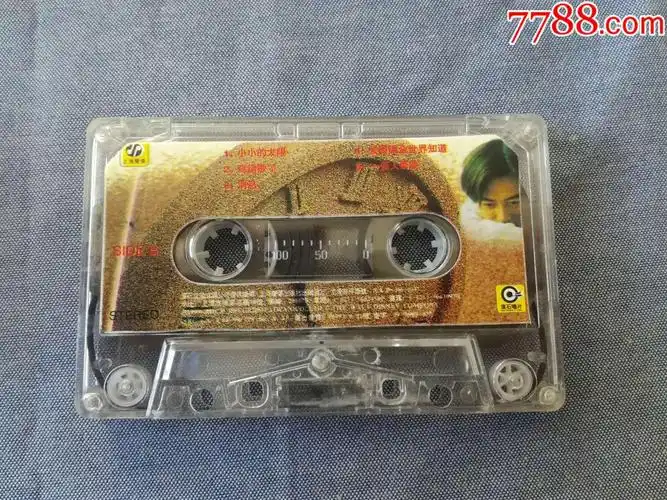 张宇～月亮惹的祸专辑(磁带满68元包邮)