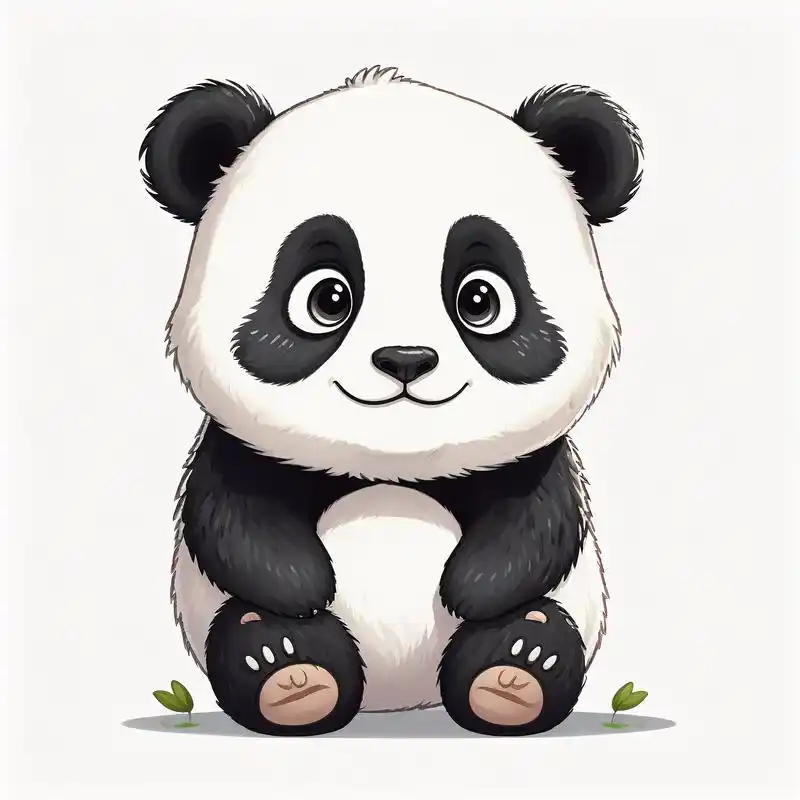 超萌动物漫画头像9696 探索动物的奇妙世界,用漫画的笔触捕捉它们