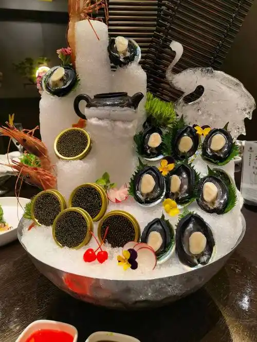 毛剑中国烹饪大师作品集冰镇黑金鲍_放凉_混合_清水