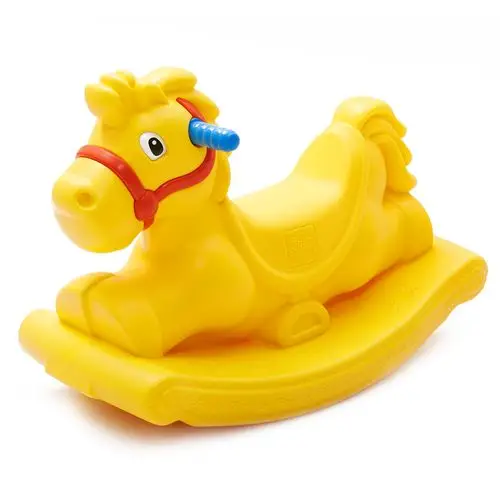 高思维婴儿木马儿童摇马幼儿园加厚塑料宝宝玩具礼物小摇摇马4005