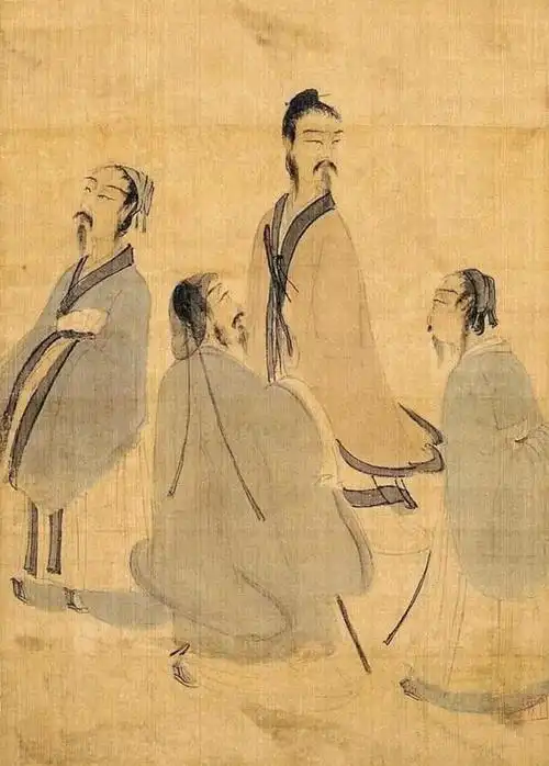 傅抱石人物画|中国绘画的超然