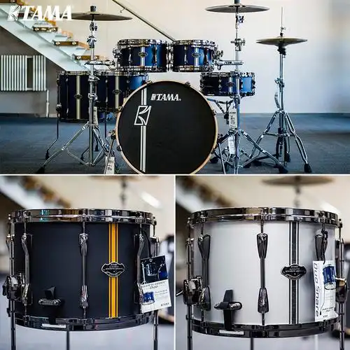 tama架子鼓superstar hyperdrive duo超级星双军鼓ml62限量爵士鼓