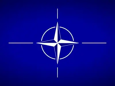 高清标志北大西洋公约组织北约的字典定义北大西洋公约组织北约旗