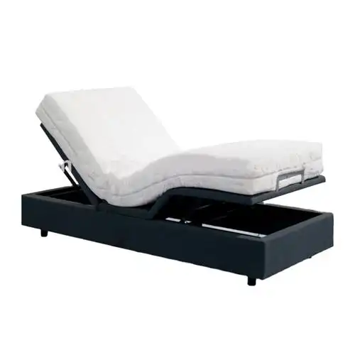 厂家直销遥控升降床可调电动单人床