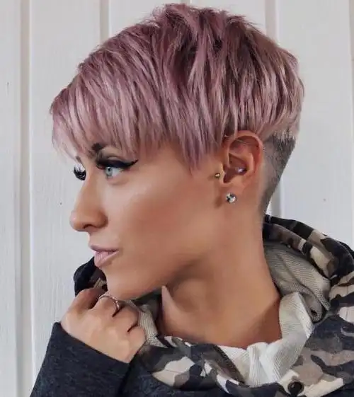 帅气女生短发推荐 这么剪又潮又酷_女生短发 - 美发站