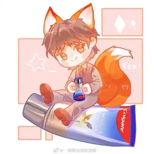 高露洁微笑大使刘也