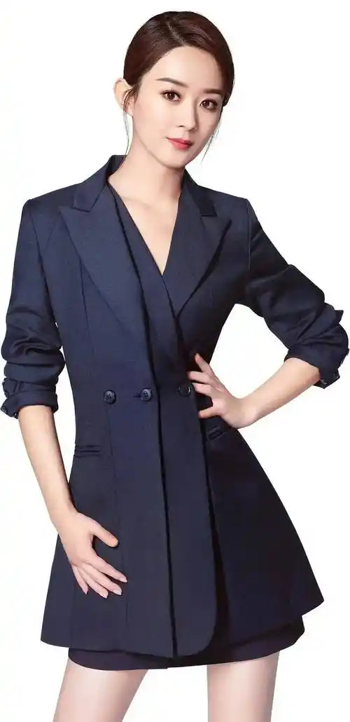 女明星西装造型,甜美少女也可以变身霸道总攻_感觉_韩雪_古力娜扎