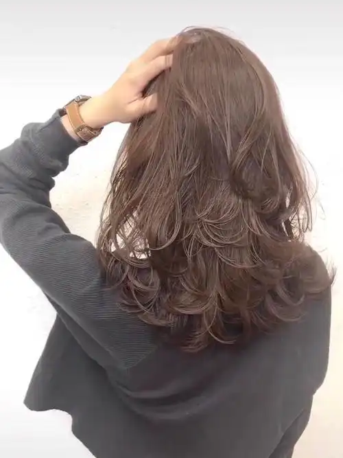 外翻大波浪 高层次卷发 气质卷