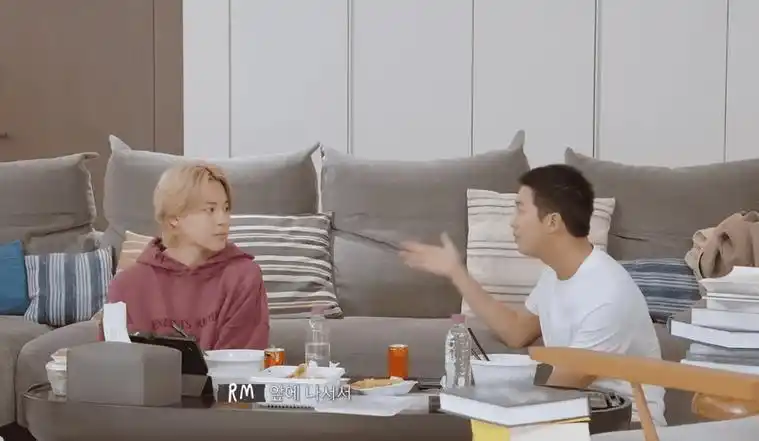 当bts队长压力有多大? rm吐心声:「差点活不下去!」