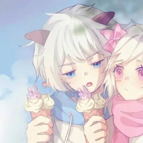 喜羊羊和美羊羊