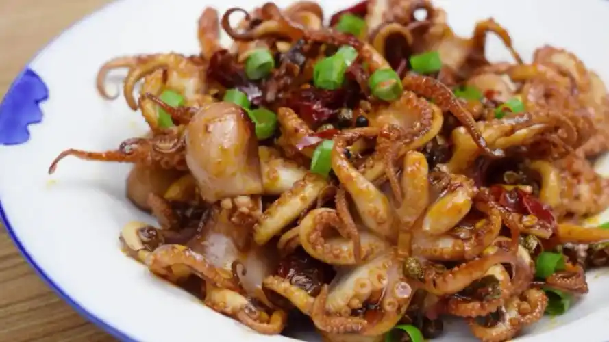 爱吃八爪鱼的一定要收藏,教你做美味可口的香辣八爪鱼,好吃极了