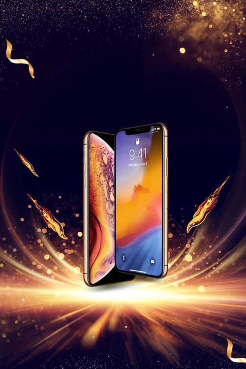 苹果手机苹果iphonexs海报