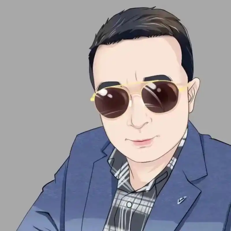 男生动漫手绘头像,成熟稳重,有品味 帅帅的男生头像,新的一年给自己