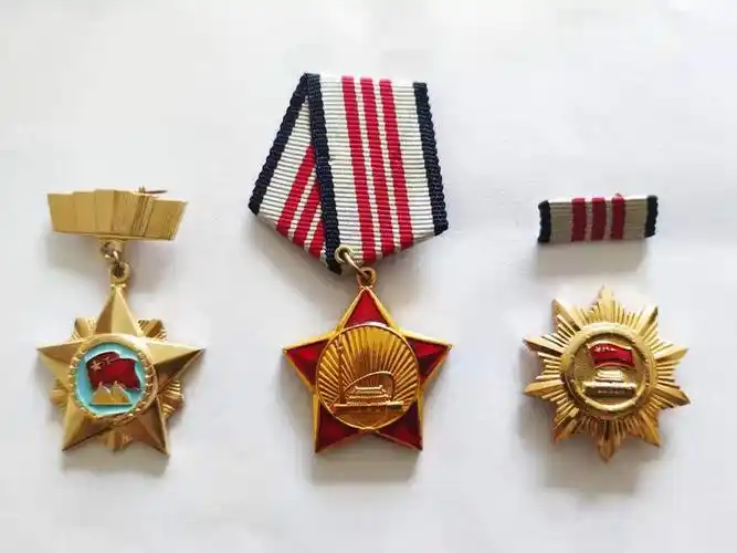 永远闪耀的军功章