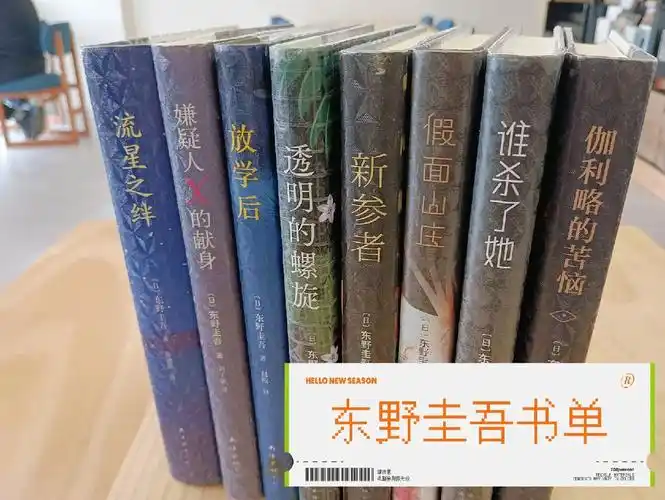 不知读啥时你永远能信东野圭吾