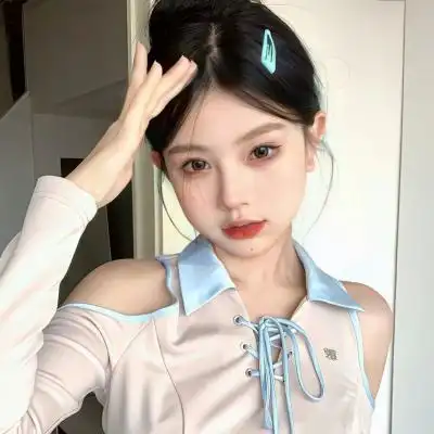 高级纯欲撩人女生头像高清最新