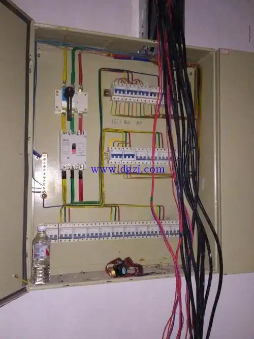 配电箱接线美观度可以看出电工技术怎样