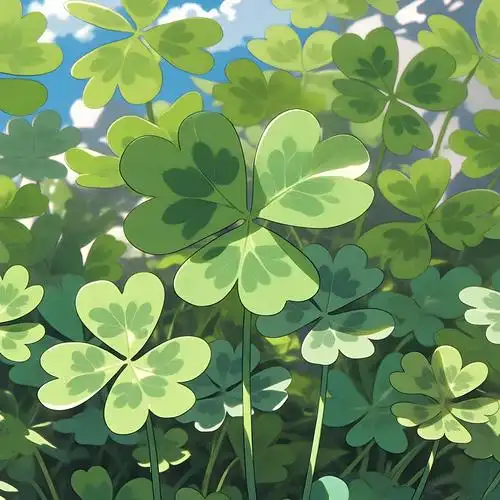 寓意平安健康🍀微信头像