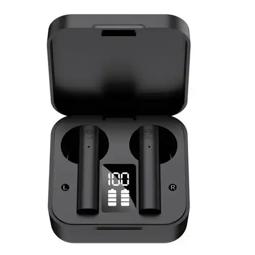 跨境新品x9无线蓝牙耳机tws数显触控50运动耳机air2适用于小米