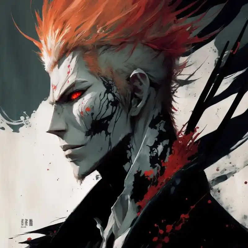 抖音图文来了 #ai绘画 #暗黑系 #死神 #帅就完事了 - 抖音