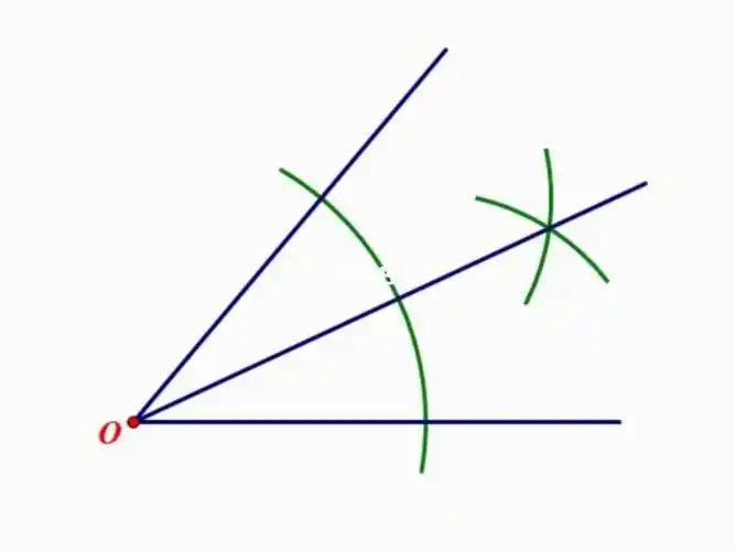 初中数学几何尺规作图角平分线