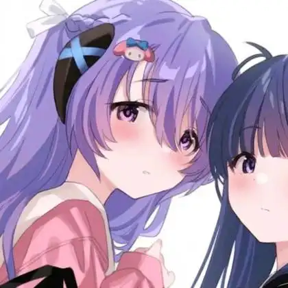 独一无二闺蜜头像两张高清图片_闺蜜姐妹女生头像_头像屋