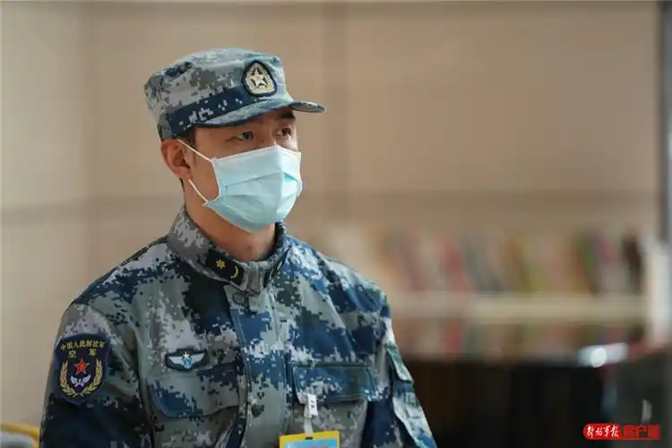 纵使疫情险,他自从容度!——军医宋立强的战"疫"故事