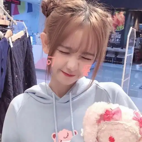 女生头像清新甜美可爱我最想去的地方是你心里