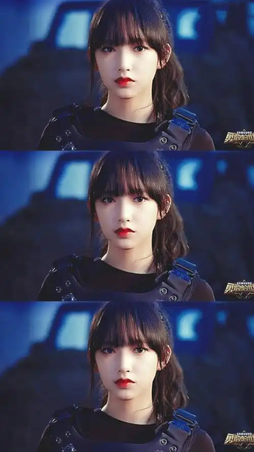 程潇勇敢的世界图片