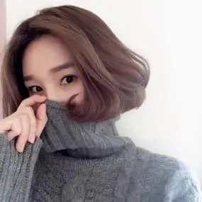 最新女生短发图片头像霸气