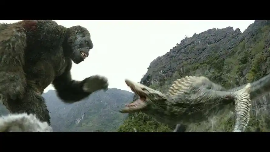 《金刚:骷髅岛》:大猩猩大战巨蜥(金刚:骷髅岛)影评