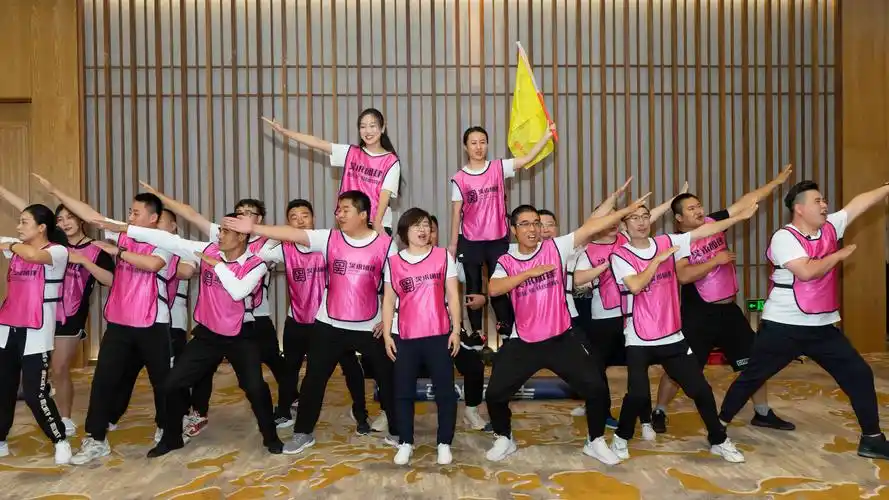 2020中南服务山东区域团队拓展训练 - 昊·团建 - 昊求团建