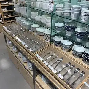 无印良品muji 不锈钢餐色拉勺茶点甜点叉甜品刀咖啡勺子西餐餐具
