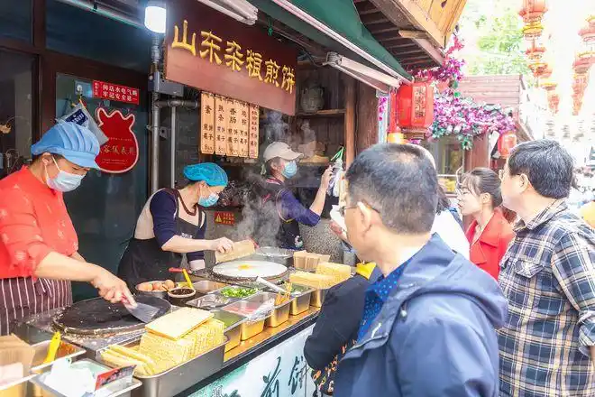 山东好景东夷小镇体验海滨休闲