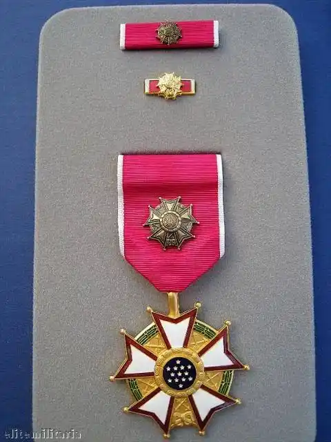 美国勋章14美军军团功绩勋章