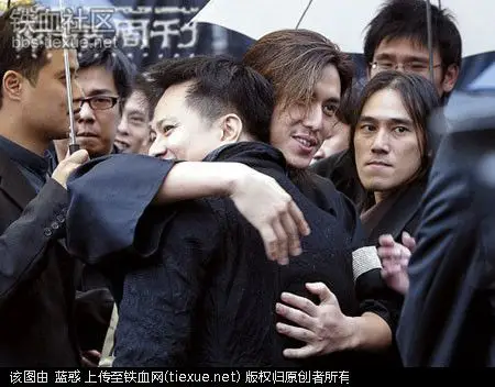 台湾黑帮教父——陈启礼的世纪葬礼(场面气派压过.