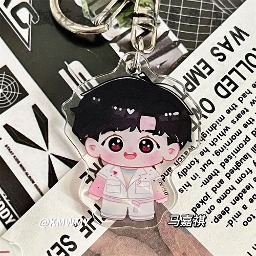 优品乐时代少年团钥匙扣q版高颜值宋亚轩马嘉祺刘耀文书包挂件礼物