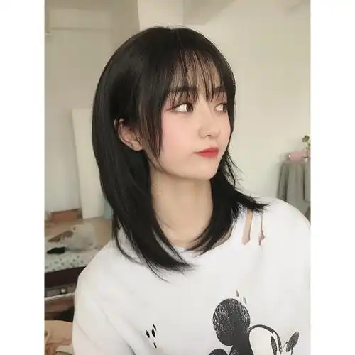 采药师caiyaoshi高层次发型假发女齐肩锁骨发蓬松中长发视频