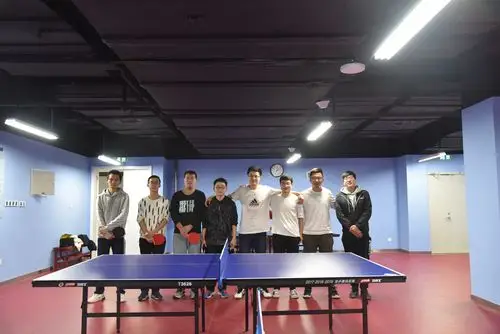 【材料学院】古镇口校区研究生举办2020年"青春无畏,体德扬威"乒乓球