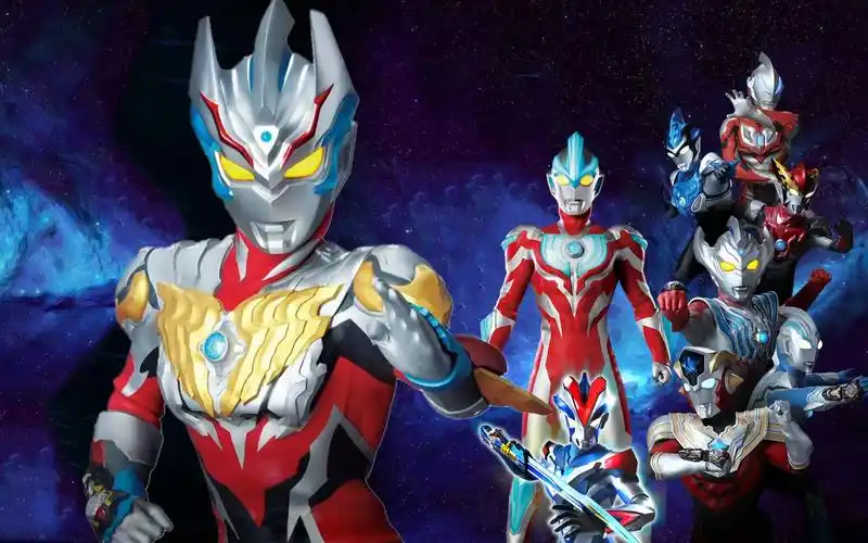 4k电影原片画质泰迦奥特曼剧场版新生代奥特曼大集合