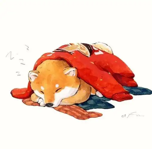 插画治愈系插画